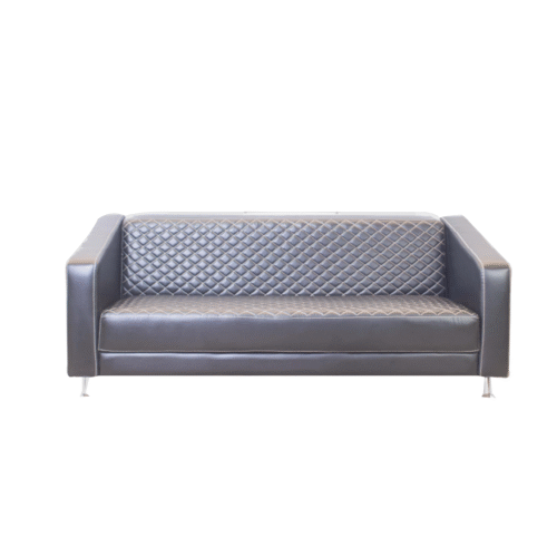 modern leather sofa set, 2 Armchairs + 3-Seater Sofa