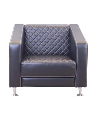 modern leather sofa set, 2 Armchairs + 3-Seater Sofa