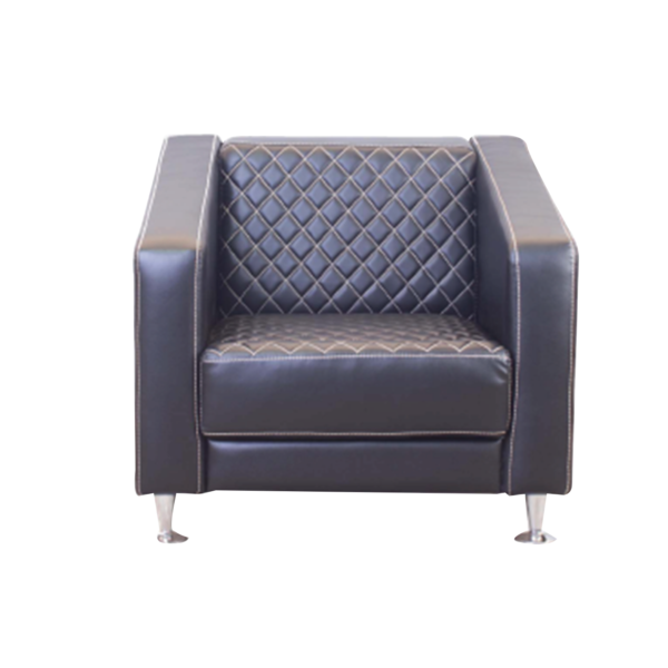 modern leather sofa set, 2 Armchairs + 3-Seater Sofa