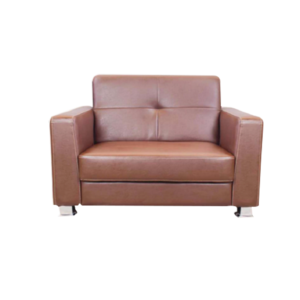 modern leather sofa set, 2 Armchairs + 3-Seater Sofa