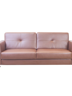 modern leather sofa set, 2 Armchairs + 3-Seater Sofa