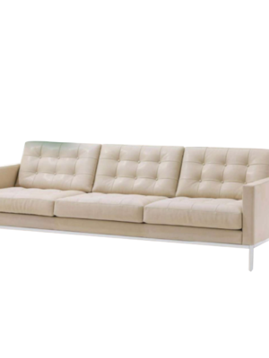 modern leather sofa set, 2 Armchairs + 3-Seater Sofa