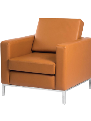 modern leather sofa set, 2 Armchairs + 3-Seater Sofa