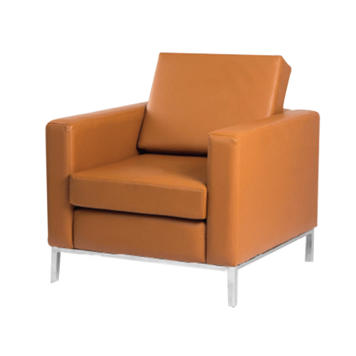 modern leather sofa set, 2 Armchairs + 3-Seater Sofa