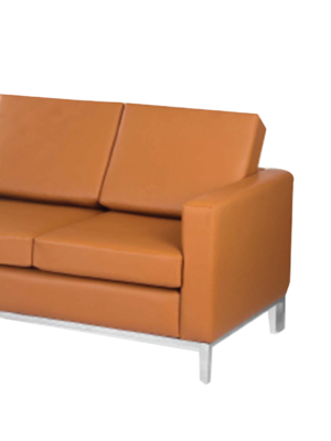 modern leather sofa set, 2 Armchairs + 3-Seater Sofa