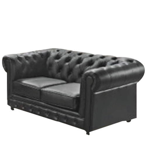 modern leather sofa set, 2 Armchairs + 3-Seater Sofa