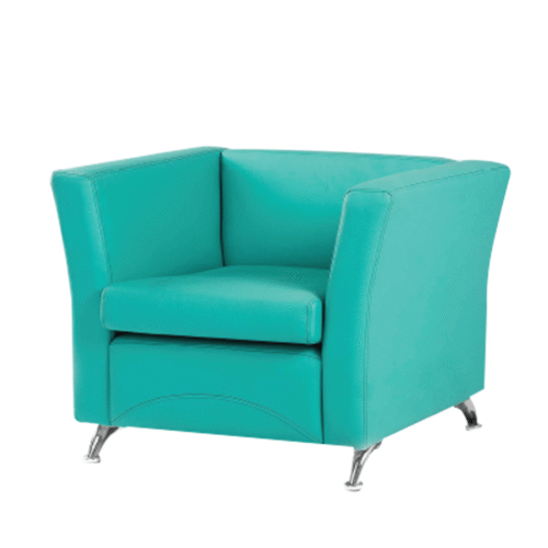 modern leather sofa set, 2 Armchairs + 3-Seater Sofa