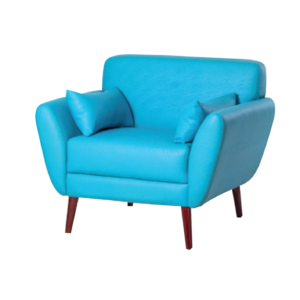 modern leather sofa set, 2 Armchairs + 3-Seater Sofa