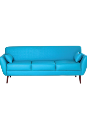 modern leather sofa set, 2 Armchairs + 3-Seater Sofa