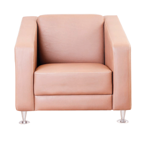 modern leather sofa set, 2 Armchairs + 3-Seater Sofa