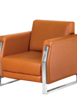 modern leather sofa set, 2 Armchairs + 3-Seater Sofa