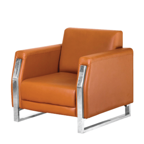modern leather sofa set, 2 Armchairs + 3-Seater Sofa