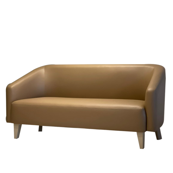 modern leather sofa set, 2 Armchairs + 3-Seater Sofa