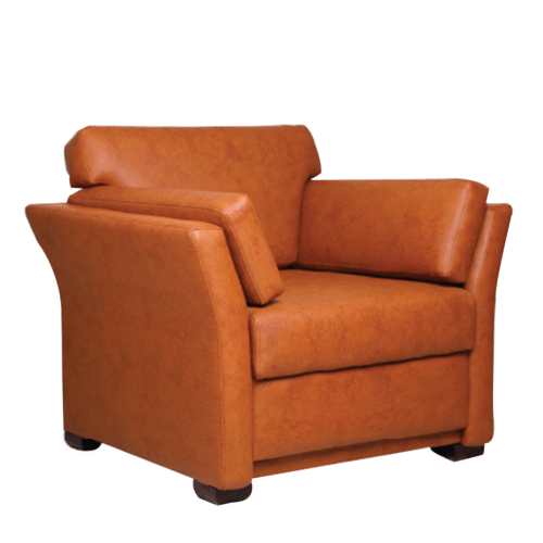 modern leather sofa set, 2 Armchairs + 3-Seater Sofa