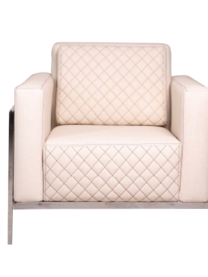 modern leather sofa set, 2 Armchairs + 3-Seater Sofa