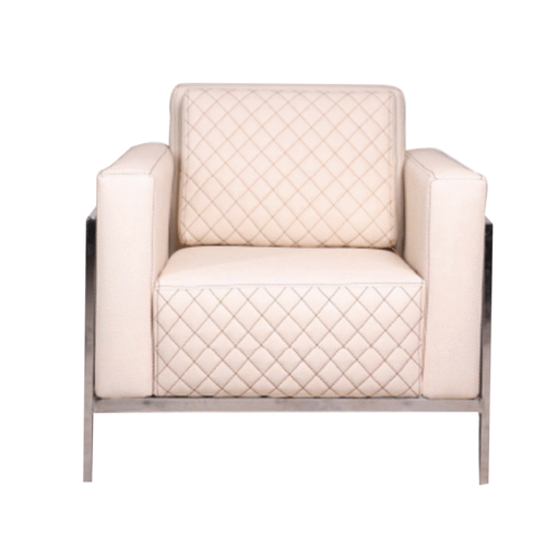 modern leather sofa set, 2 Armchairs + 3-Seater Sofa