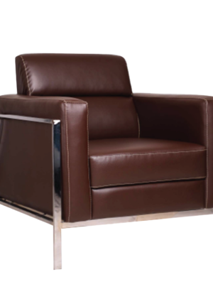 modern leather sofa set, 2 Armchairs + 3-Seater Sofa
