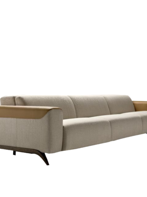 modern leather sofa set, 2 Armchairs + 3-Seater Sofa