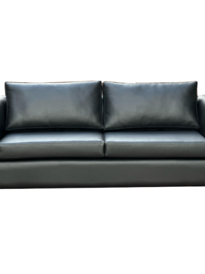 modern leather sofa set, 2 Armchairs + 3-Seater Sofa