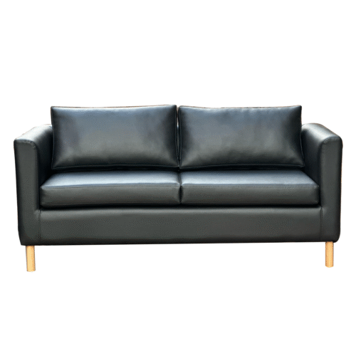 modern leather sofa set, 2 Armchairs + 3-Seater Sofa