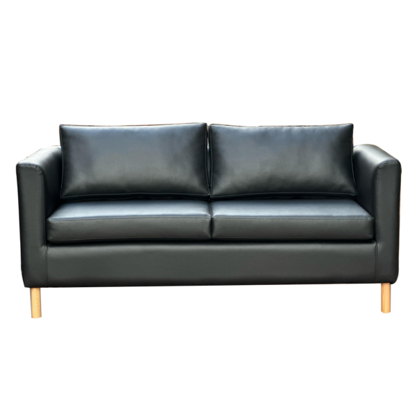 modern leather sofa set, 2 Armchairs + 3-Seater Sofa