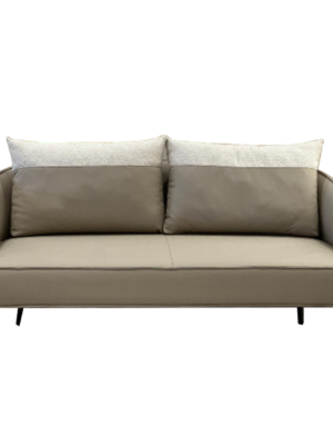 modern leather sofa set, 2 Armchairs + 3-Seater Sofa