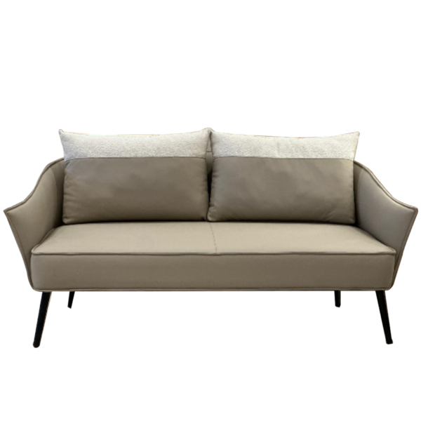 modern leather sofa set, 2 Armchairs + 3-Seater Sofa