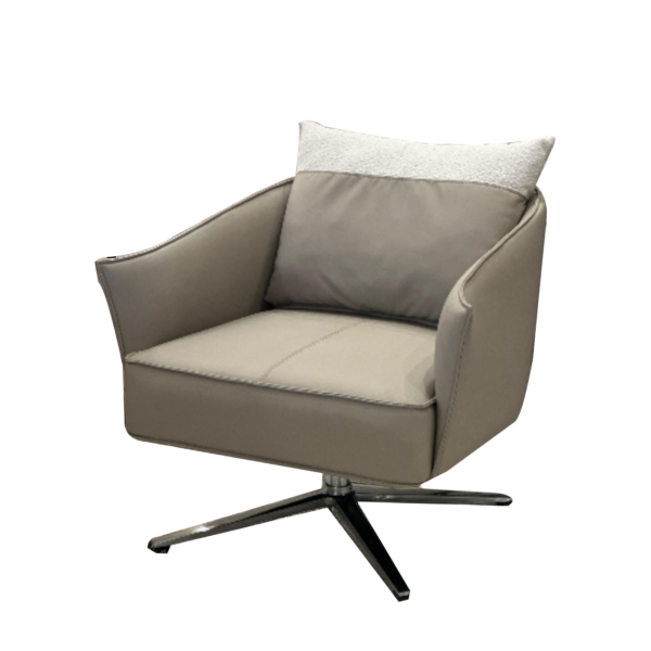 modern leather sofa set, 2 Armchairs + 3-Seater Sofa