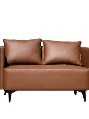 modern leather sofa set, 2 Armchairs + 3-Seater Sofa