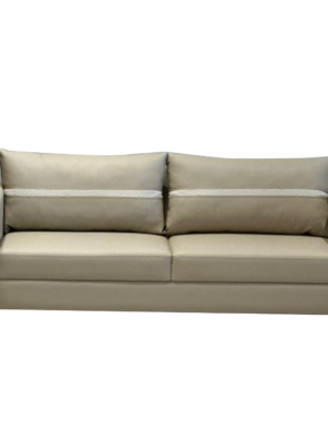 modern leather sofa set, 2 Armchairs + 3-Seater Sofa