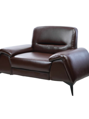 modern leather sofa set, 2 Armchairs + 3-Seater Sofa