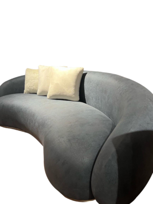 modern leather sofa set, 2 Armchairs + 3-Seater Sofa