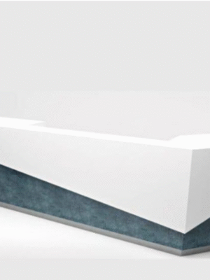 Reception desk starting from a size of 2 meters,