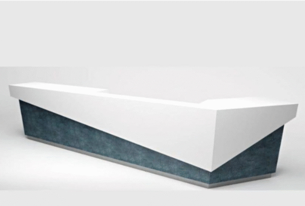 Reception desk starting from a size of 2 meters,