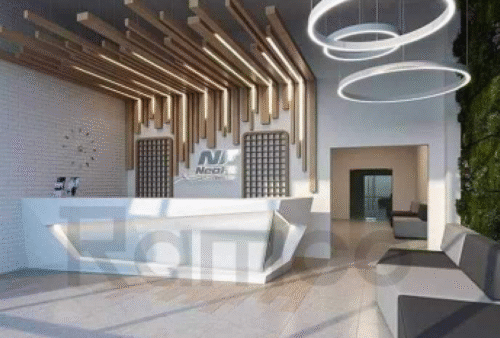 Reception desk starting from a size of 2 meters,