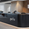 Reception desk starting from a size of 2 meters,