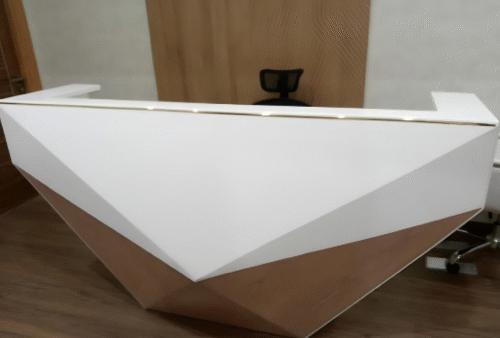 Reception desk starting from a size of 2 meters,