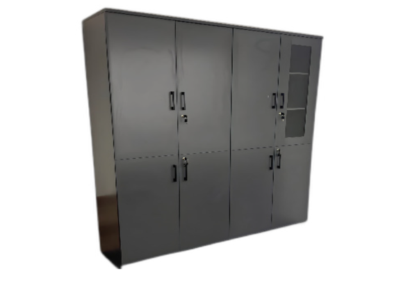 Wooden bookshelf made of MDF wood, starting from a size of 160 x 80 x 40 cm.