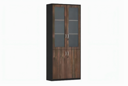Wooden bookshelf made of MDF wood, starting from a size of 160 x 80 x 40 cm.