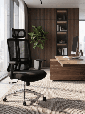 AeroFlex Mesh Executive Chair