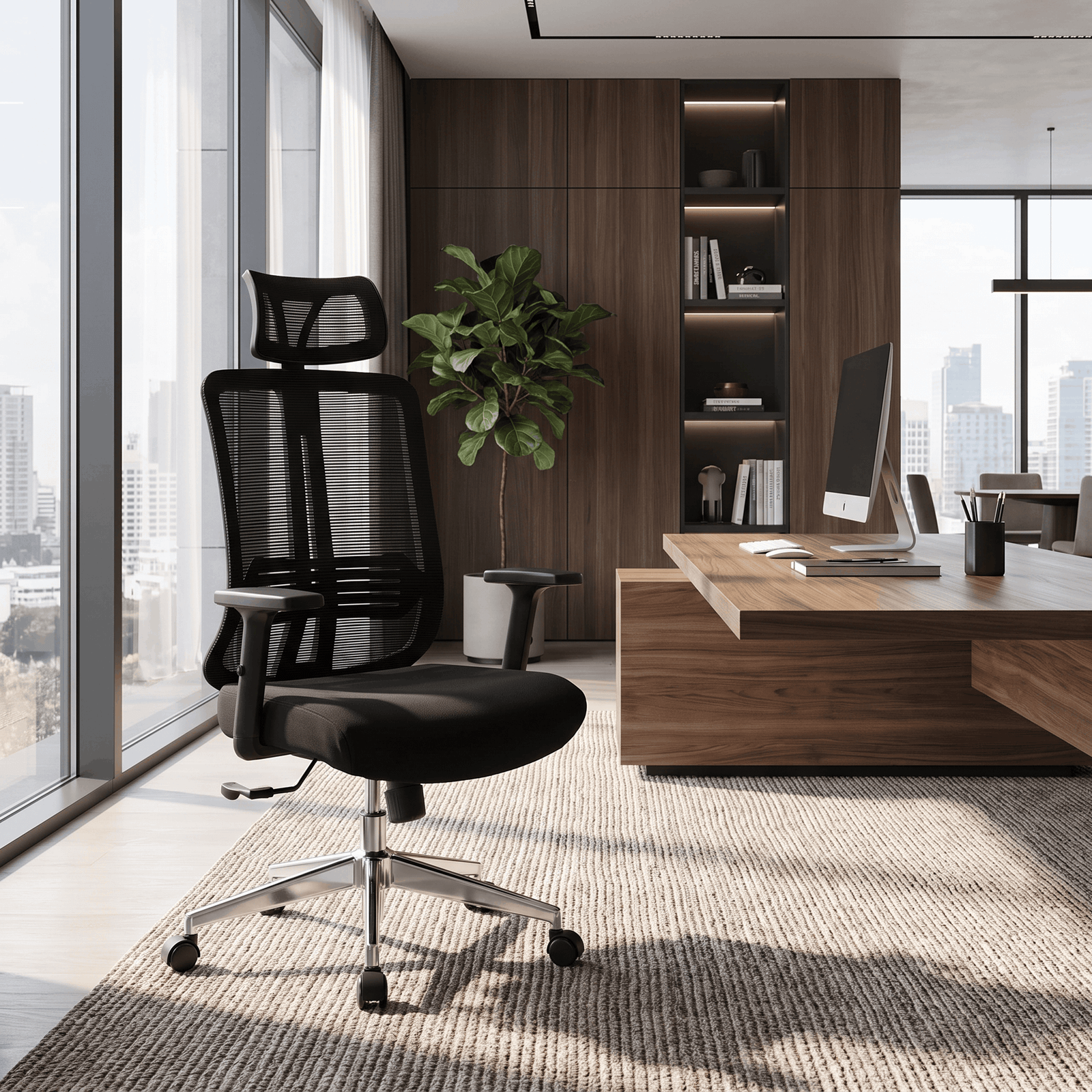 AeroFlex Mesh Executive Chair