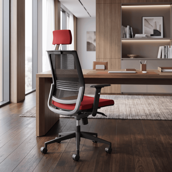 Axis Headrest Mesh Chair