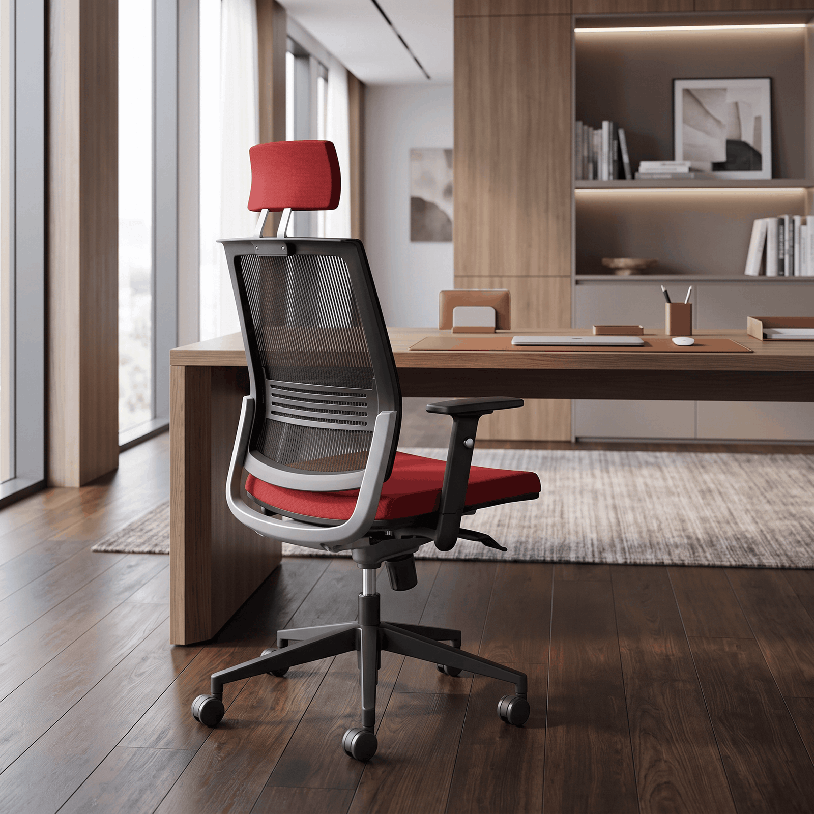 Axis Headrest Mesh Chair