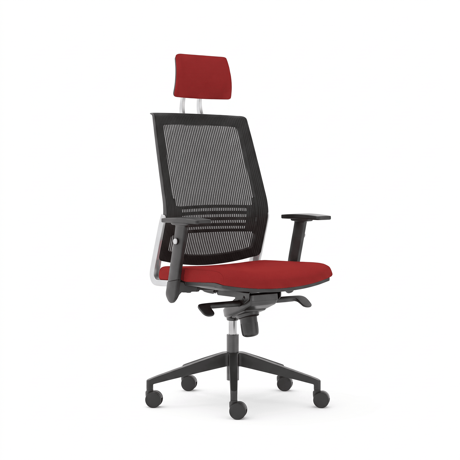 White Office chair collection
