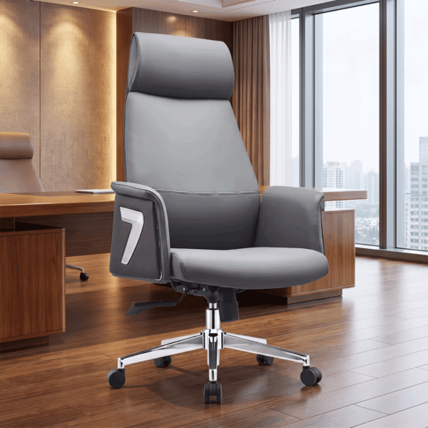 Chair 10 - Lifestyle Contour Grey Executive Chair