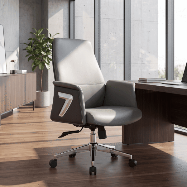 Contour Grey Executive Chair