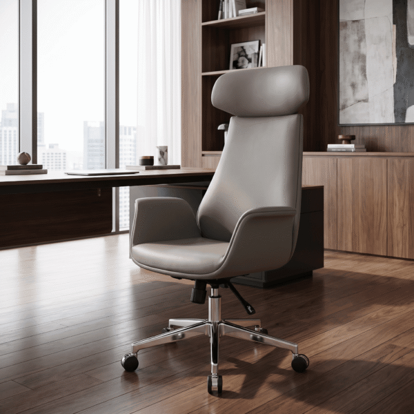 Chair 12 - Lifestyle Contour Grey Executive Chair