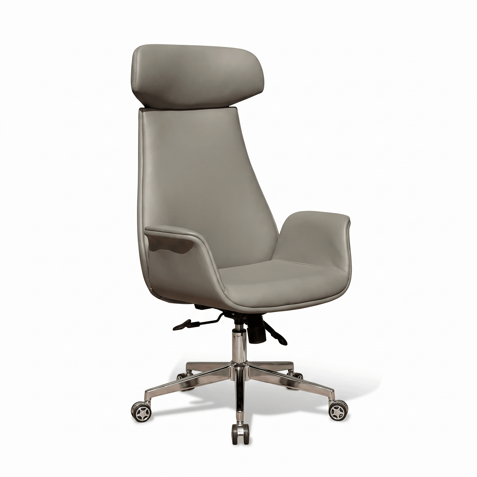 Ivory Sculpted Executive Chair