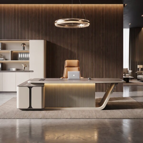 Vanta Signature Executive Desk