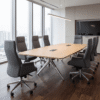 Aero Light-Wood Meeting Table